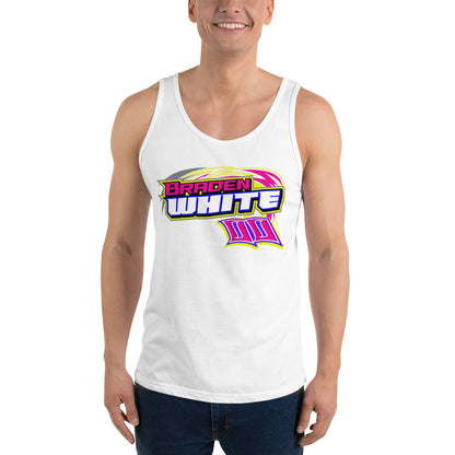 Braden White Men's Tank Top