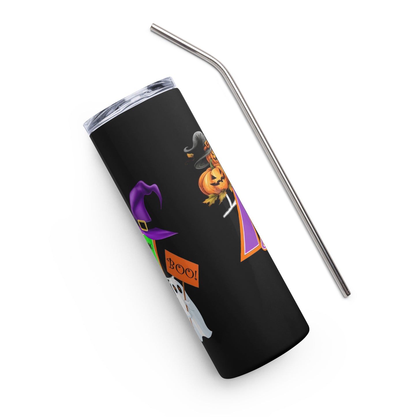 RJo Racing Halloween Stainless steel tumbler