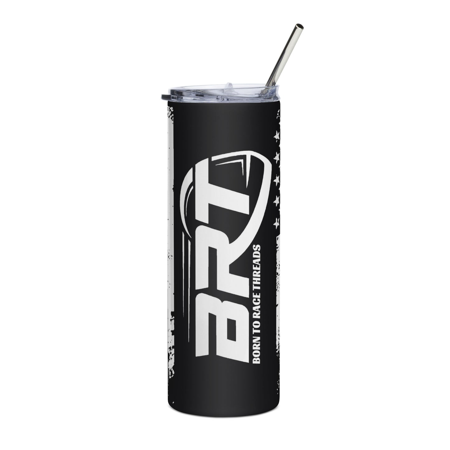Born to Race Threads Stainless Steel Tumbler
