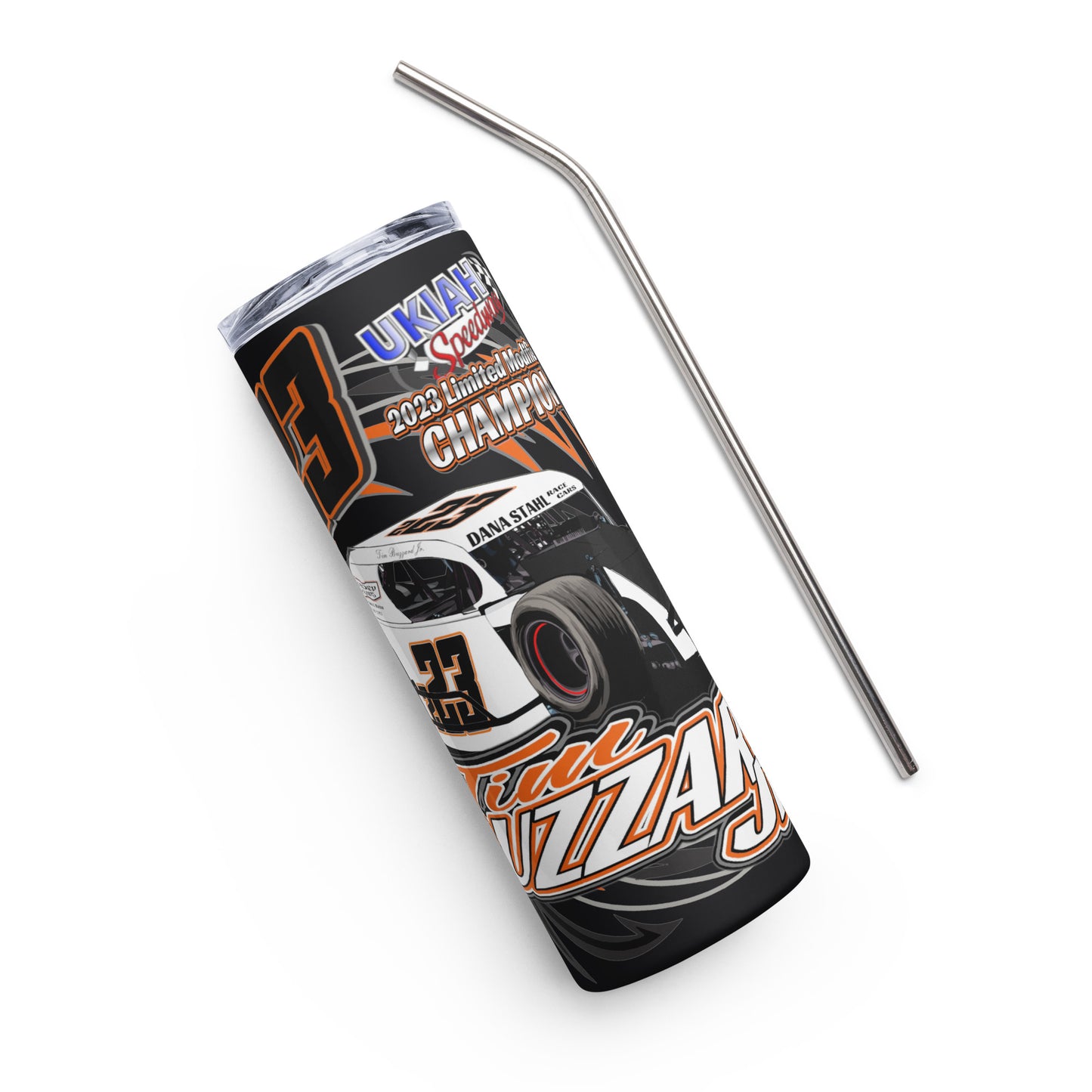 Tim Buzzard Jr. Stainless steel tumbler