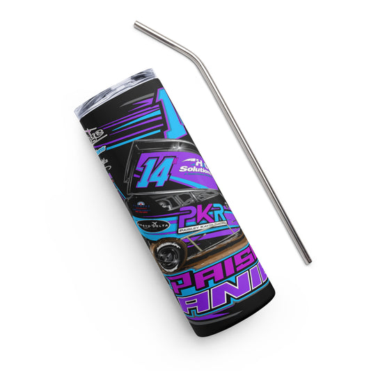 Paisley Daniel Stainless steel tumbler