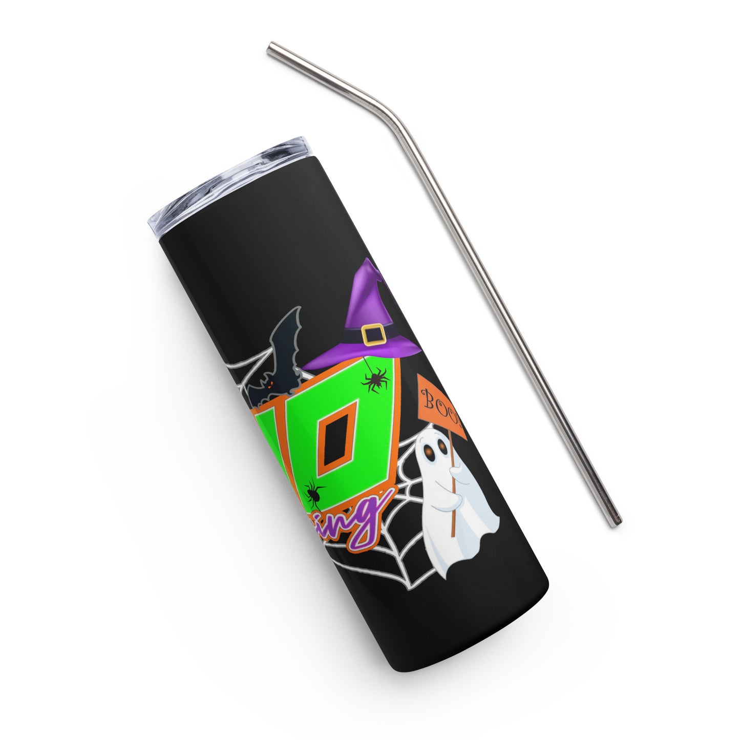 RJo Racing Halloween Stainless steel tumbler