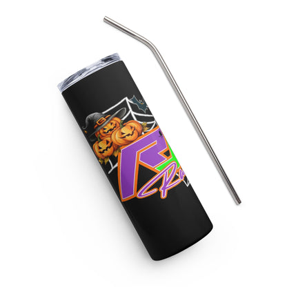 RJo Racing Halloween Stainless steel tumbler