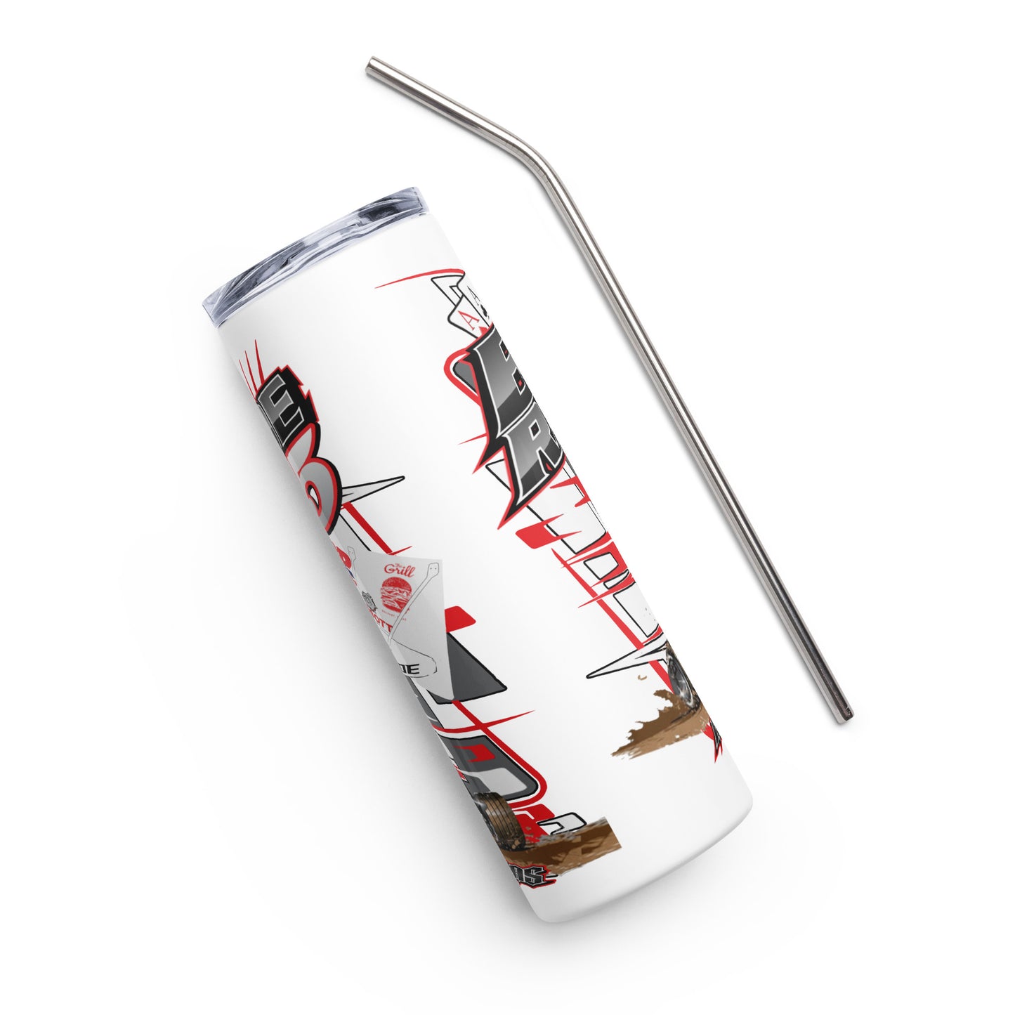 Ace Bledsoe Stainless steel tumbler