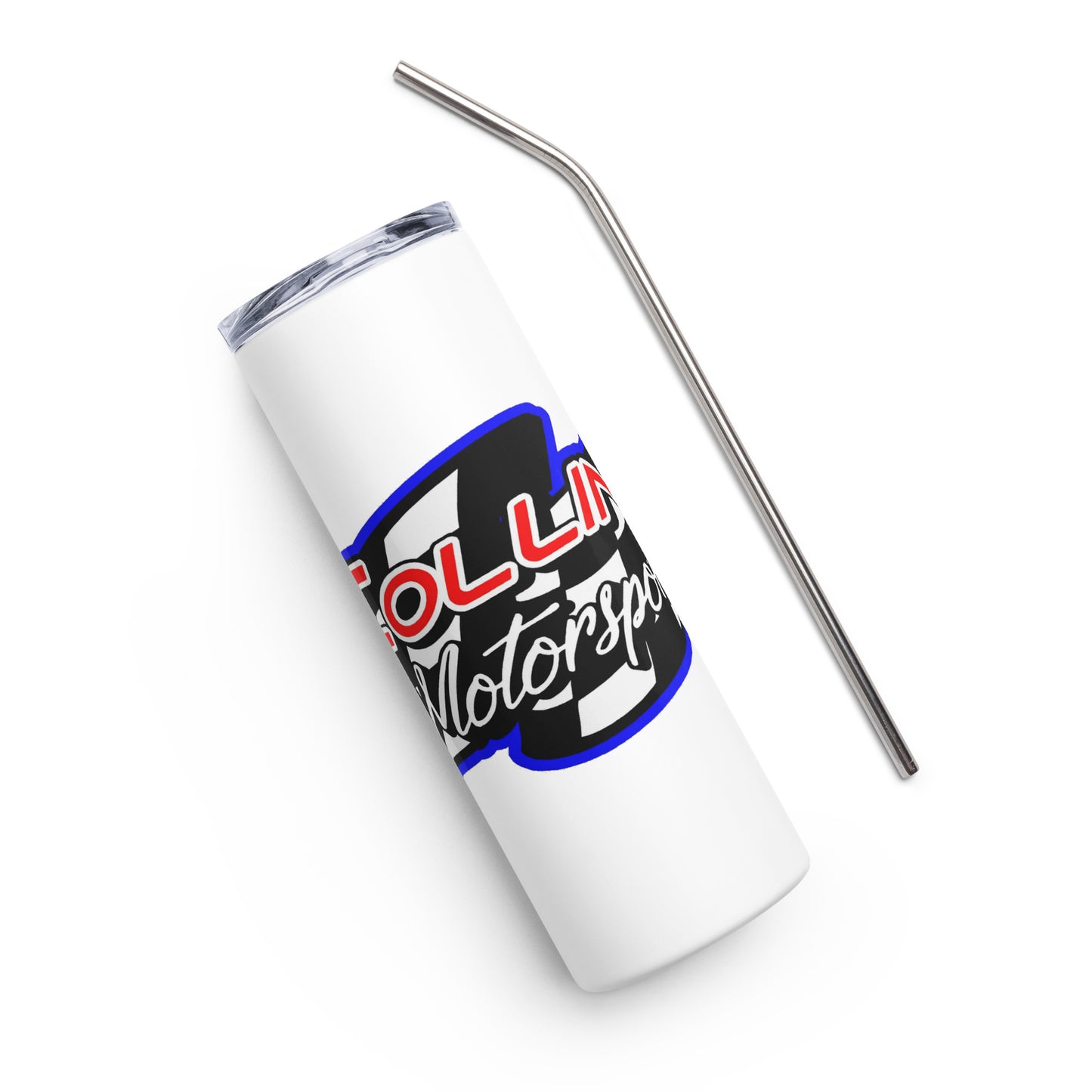 Collins Motorsports Stainless steel tumbler