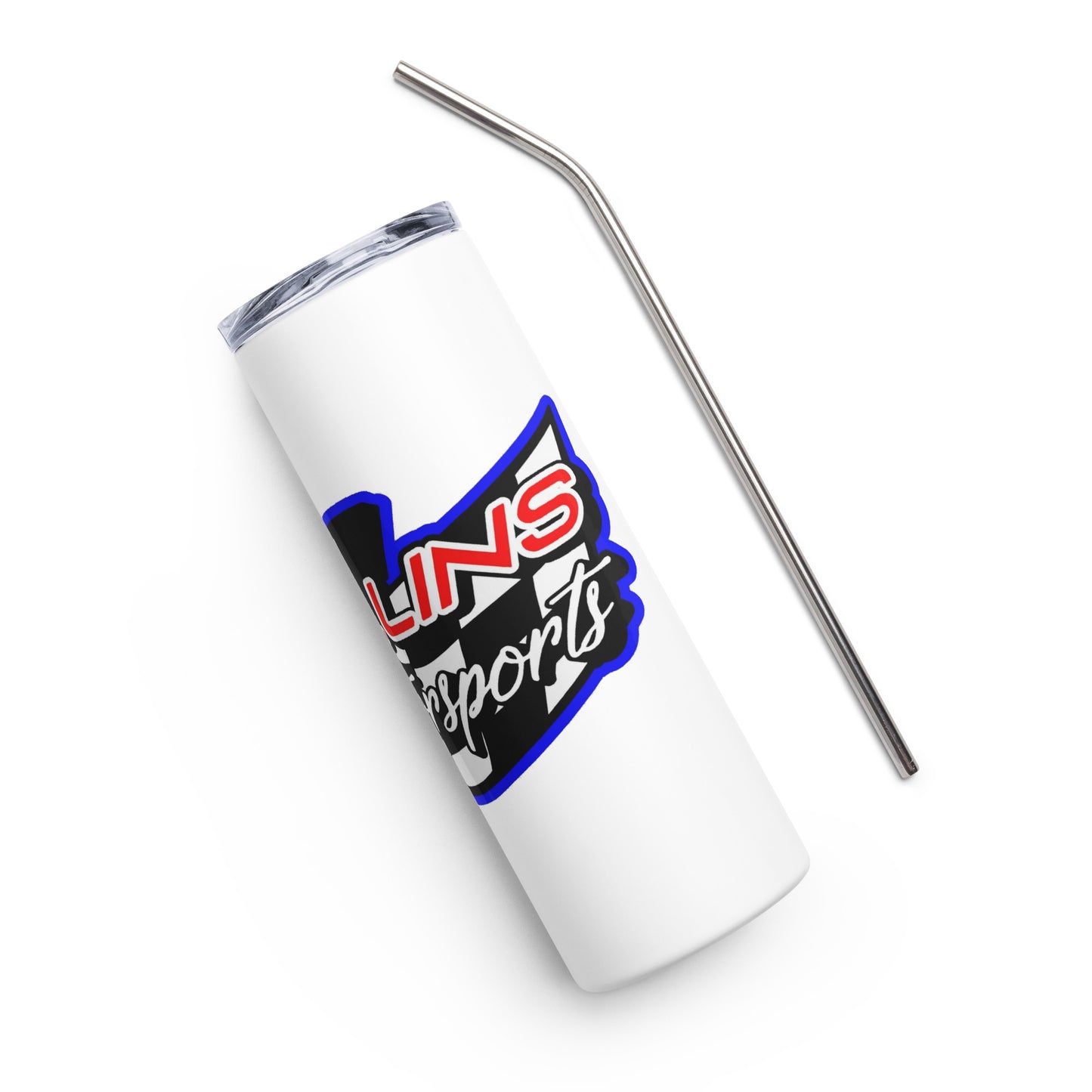 Collins Motorsports Stainless steel tumbler