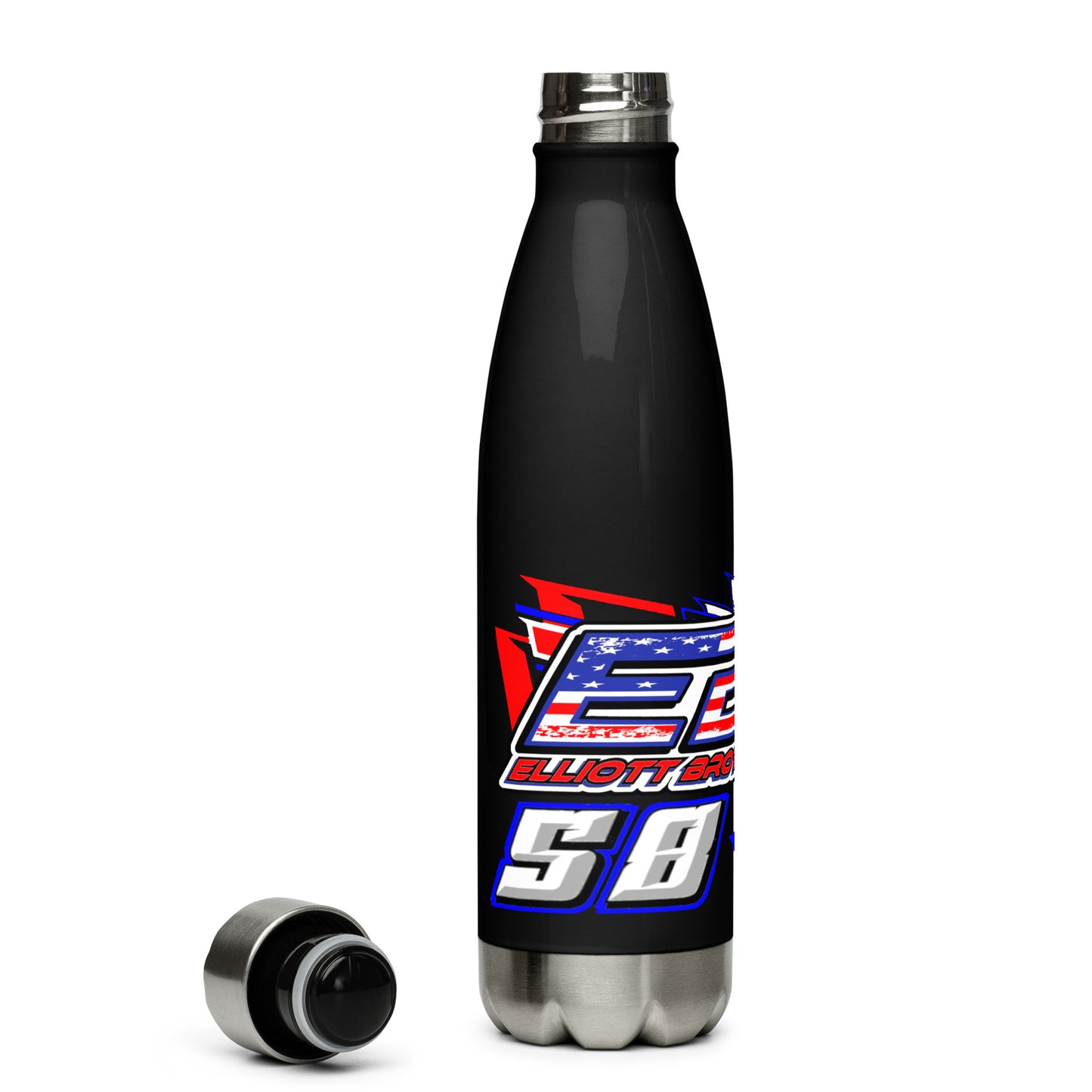 Elliott Brothers Racing Stainless steel water bottle