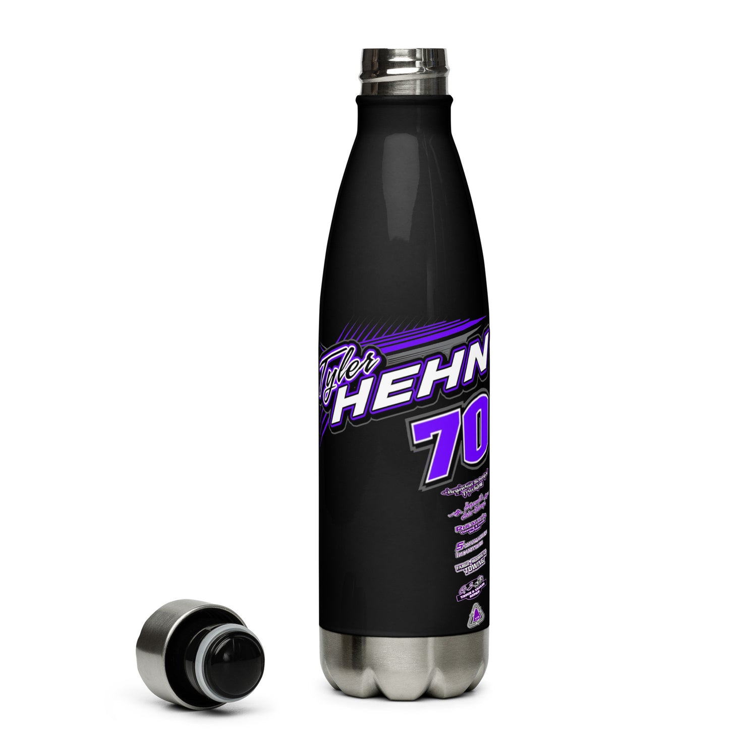 Tyler Hehn Stainless Steel Water Bottle