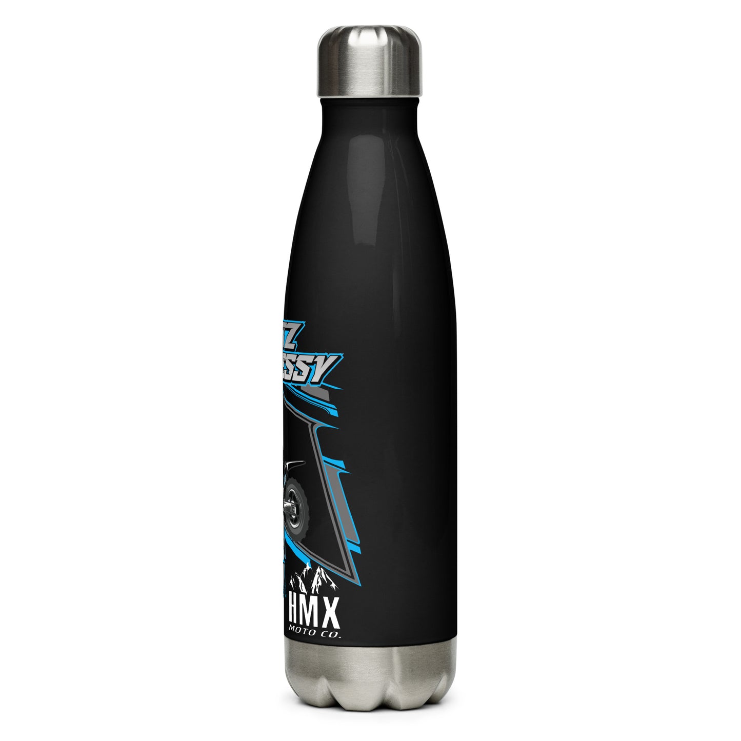 Metz Hennessy Stainless Steel Water Bottle