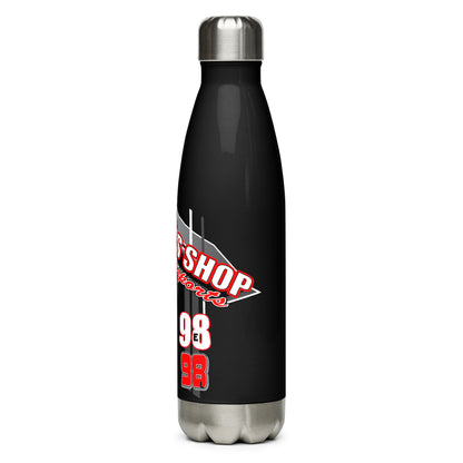 Pop's Shop Motorsports Stainless Steel Water Bottle
