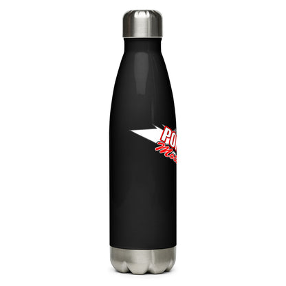 Pop's Shop Motorsports Stainless Steel Water Bottle