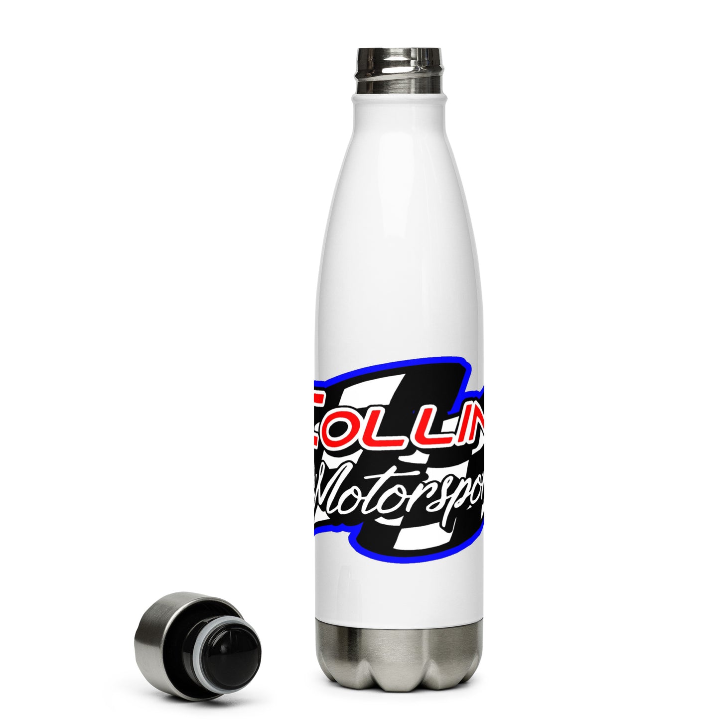 Collins Motorsports Stainless steel water bottle