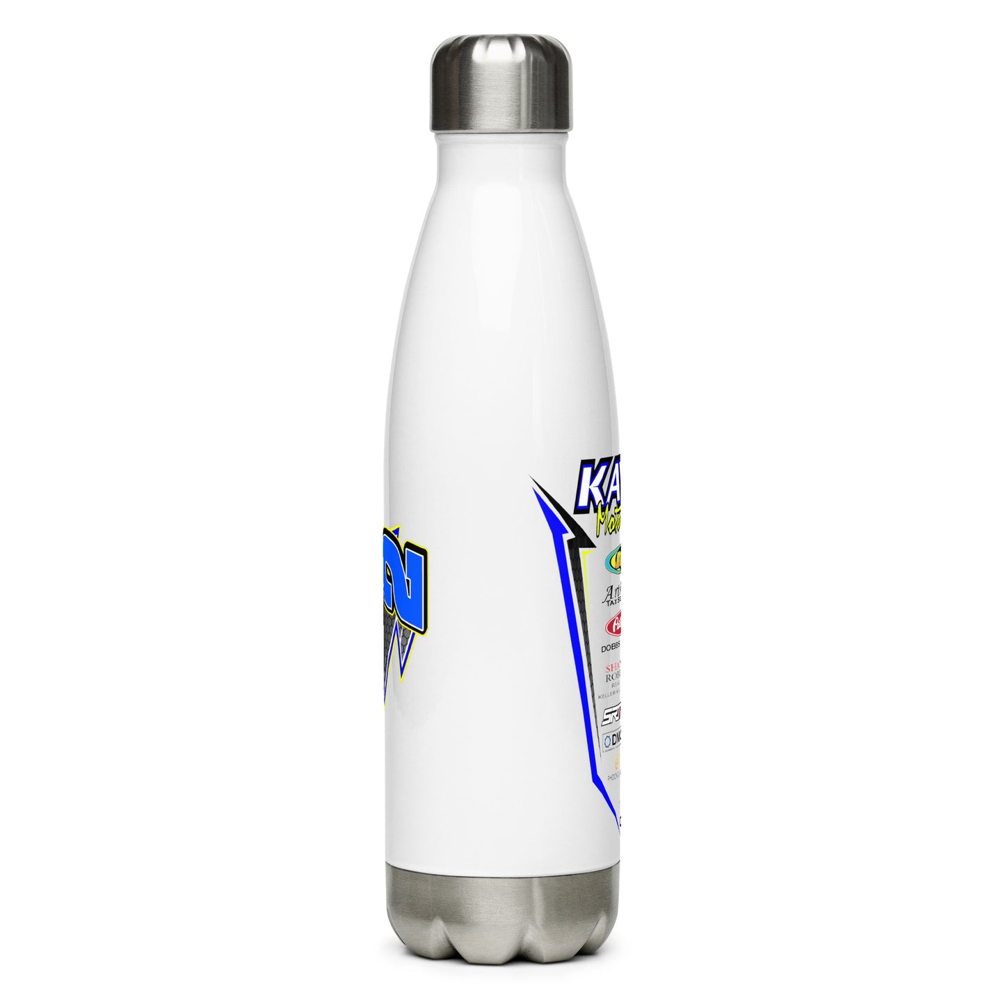 Kavert Motorsports Stainless Steel Water Bottle