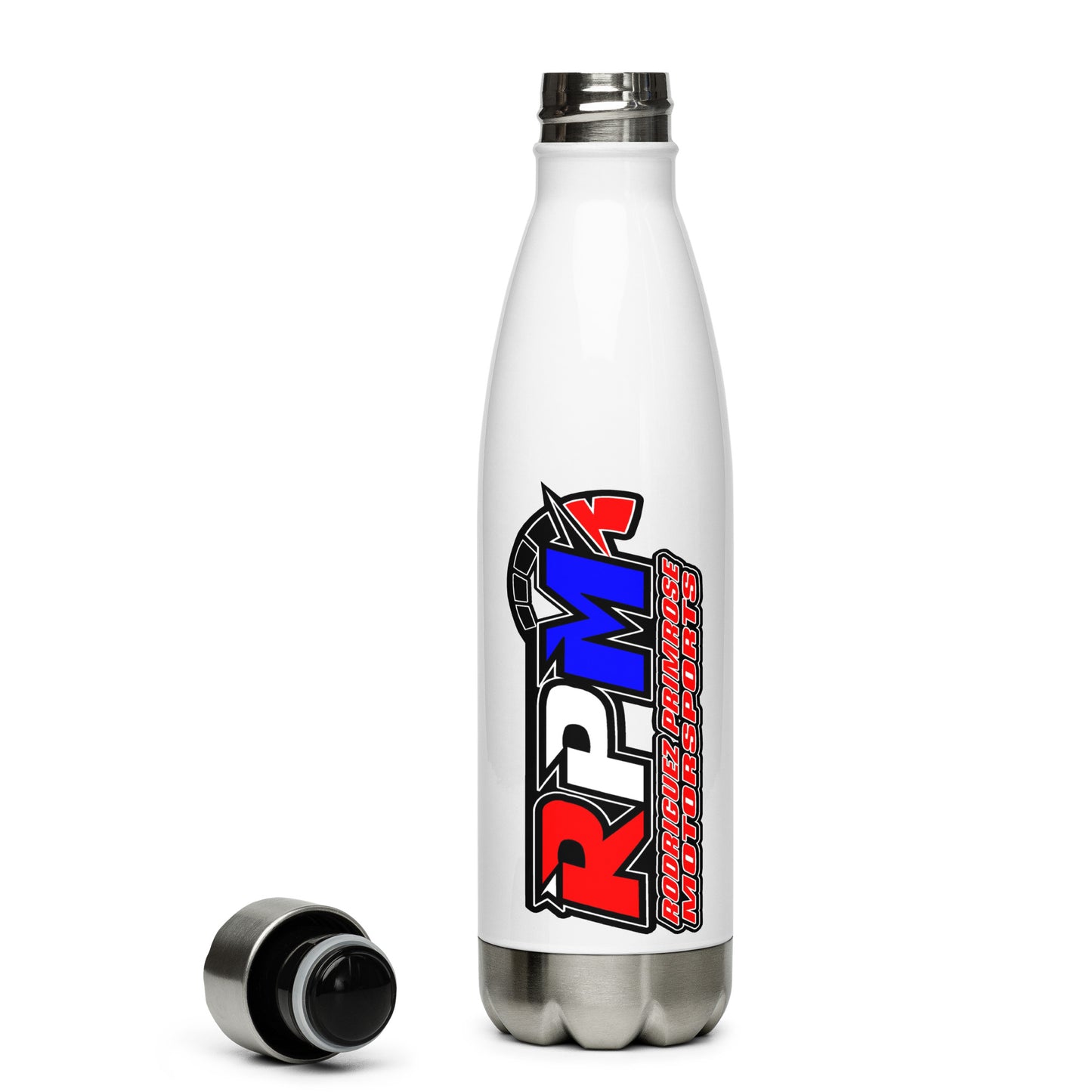 RPM Motorsports Stainless Steel Water Bottle