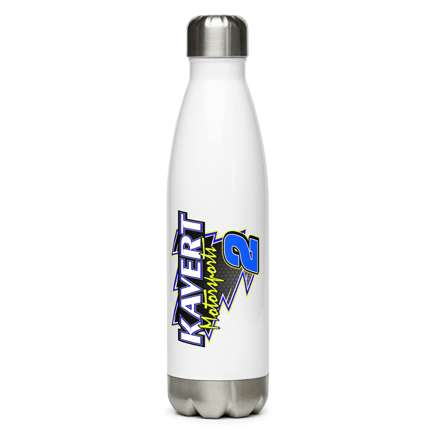 Kavert Motorsports Stainless Steel Water Bottle