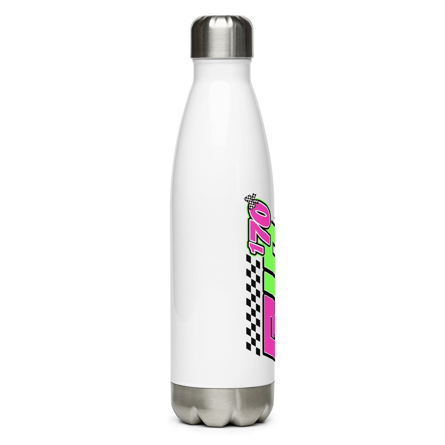 RJo Racing Stainless Steel Water Bottle