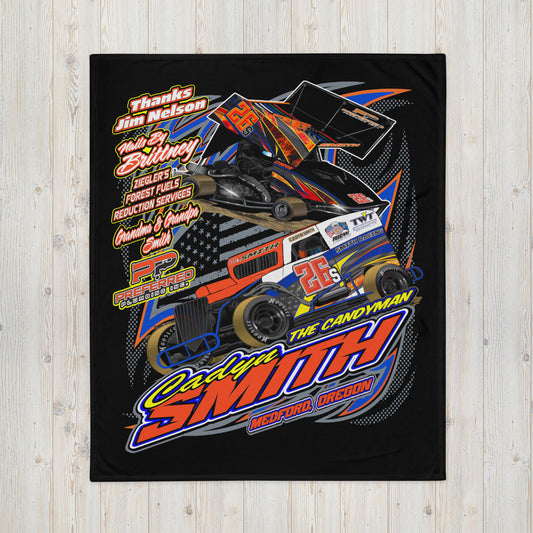 Cadyn Smith Throw Blanket