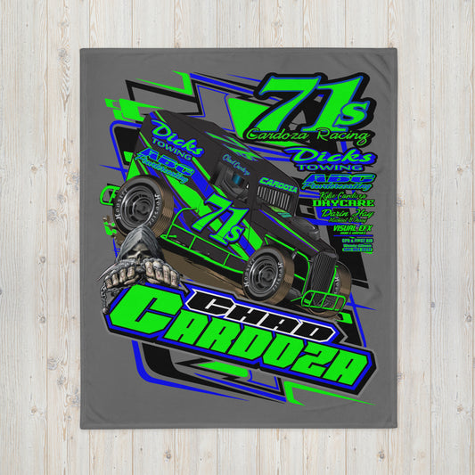 Chad Cardoza Throw Blanket