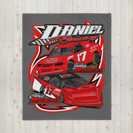 Daniel Racing Throw Blanket