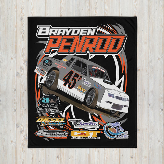 Brayden Penrod 2024 Throw Blanket