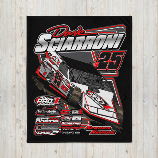 Dave Sciarroni Throw Blanket