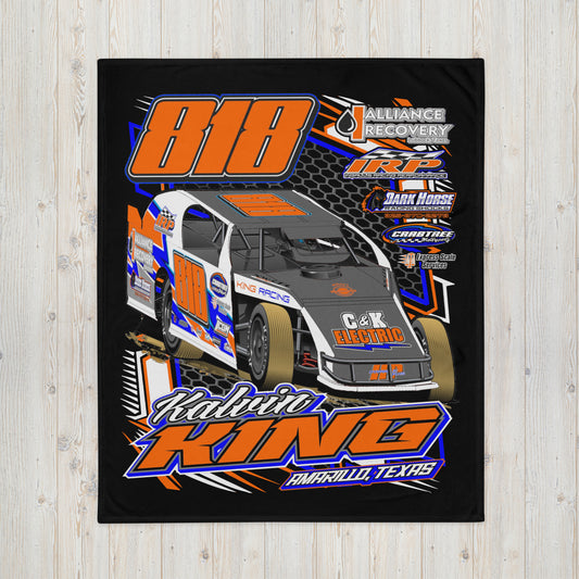 Kalvin King Throw Blanket