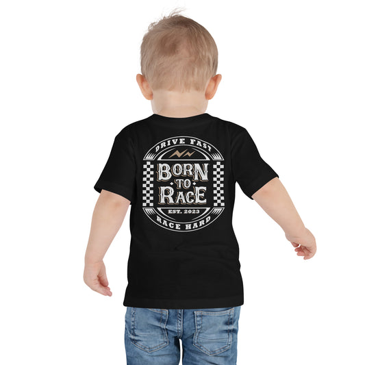 Born to Race Vintage Toddler T-Shirt