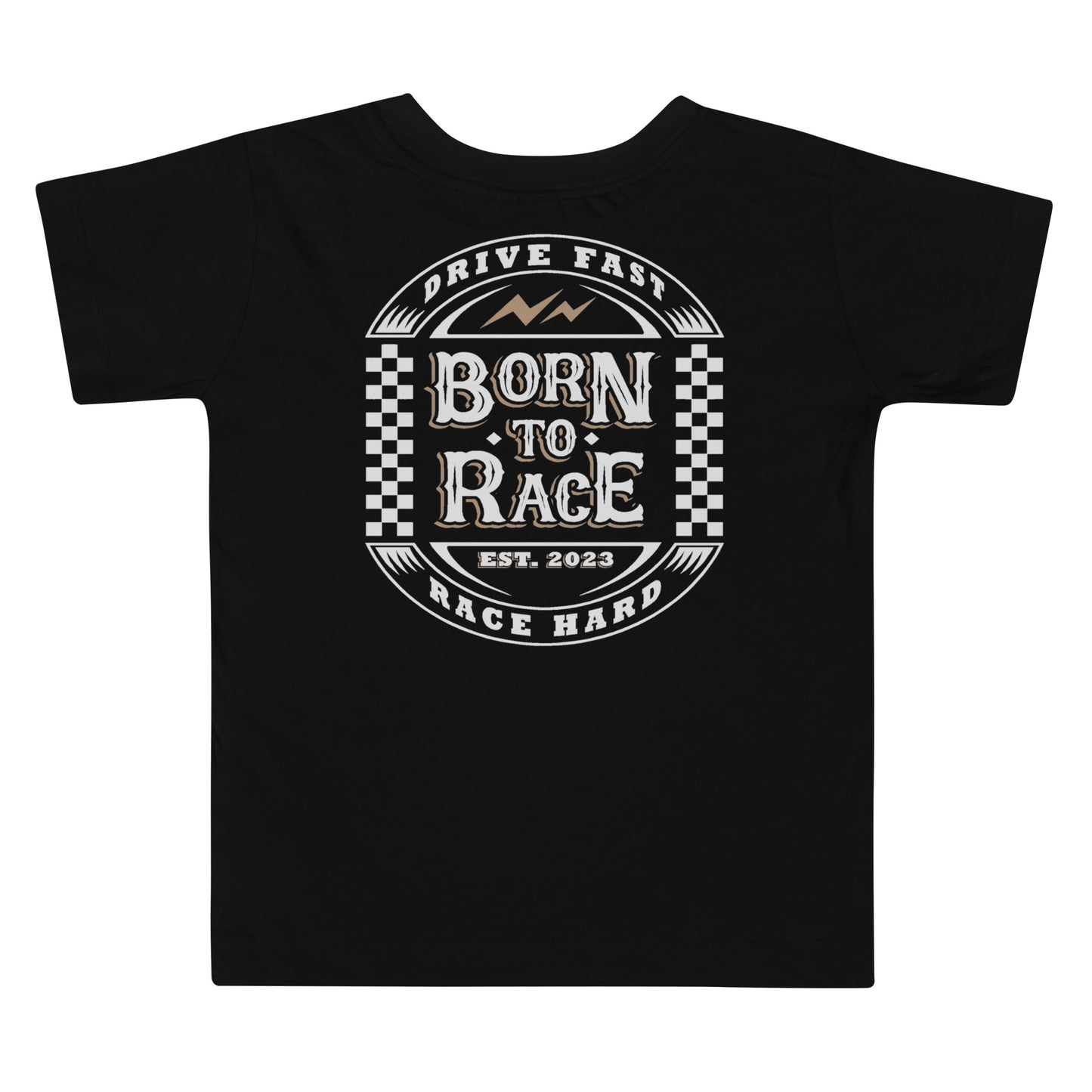 Born to Race Vintage Toddler T-Shirt