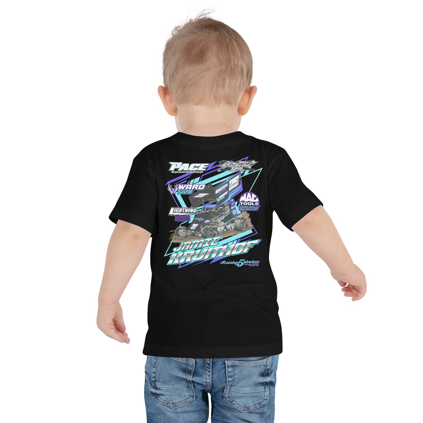 Jamie Kruithof Toddler T-Shirt