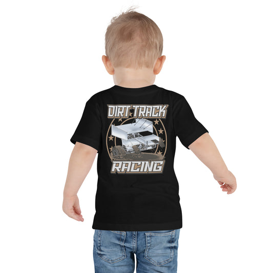 Dirt Track Racing Toddler T-Shirt