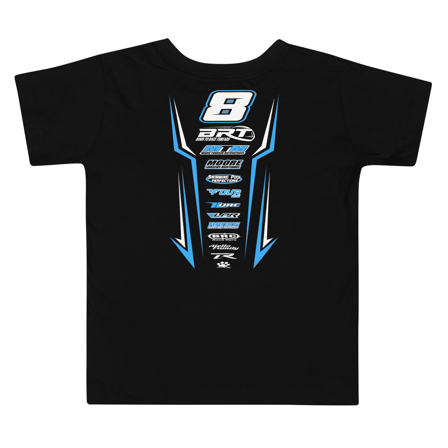 Moore Thorson Motorsports Crew Toddler T-Shirt