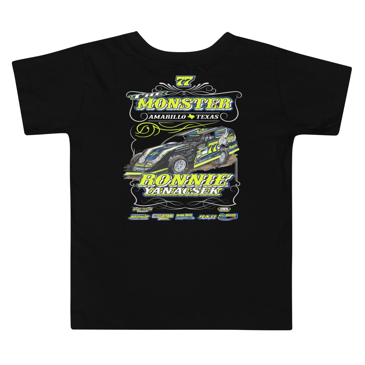 Ronnie Yanacsek Modified Toddler T-Shirt