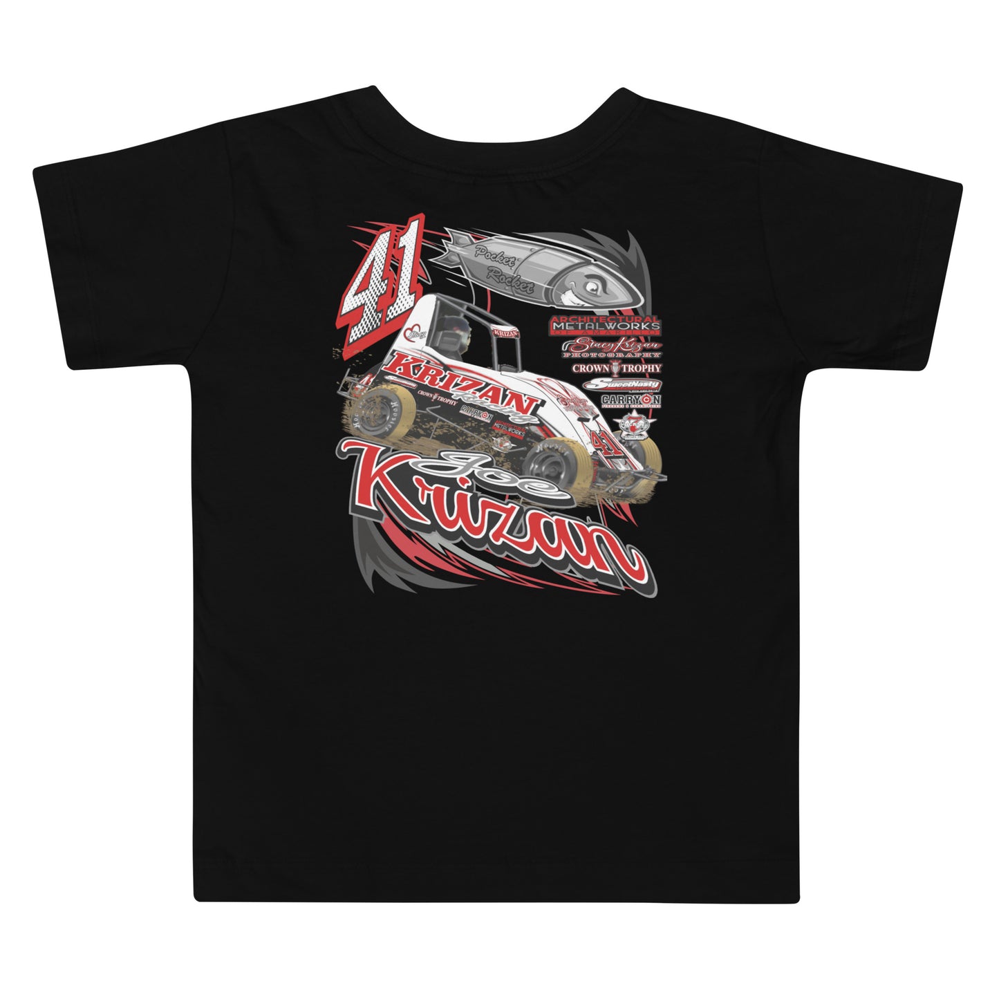 Joe Krizan Toddler T-Shirts