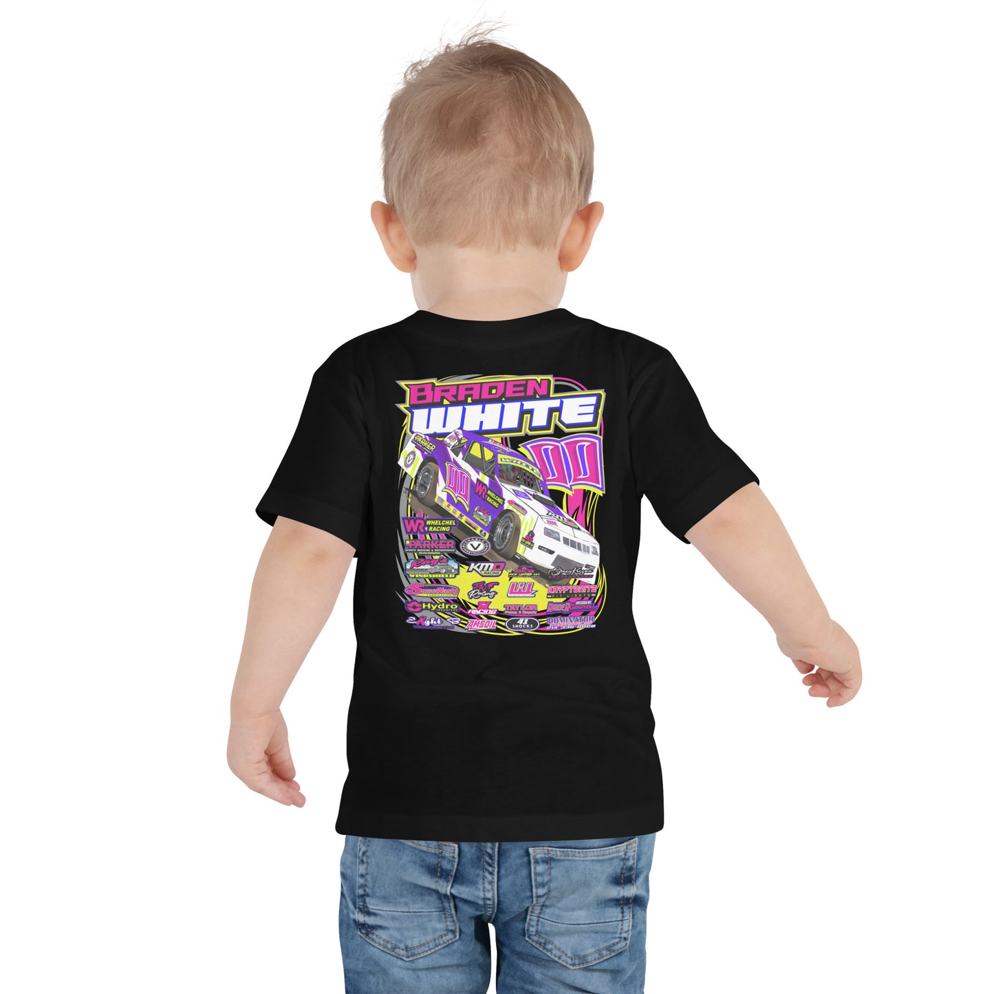 Braden White Toddler T-Shirt