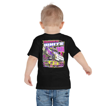 Braden White Toddler T-Shirt