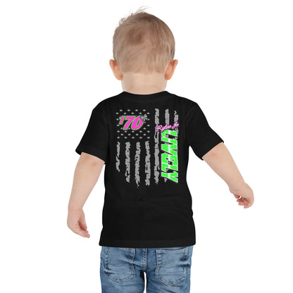 RJo Racing American Flag Toddler T-Shirt