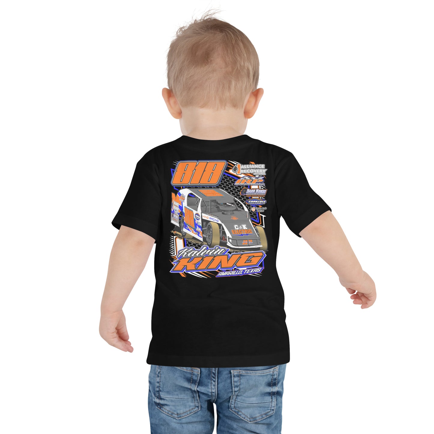 Kalvin King Toddler T-Shirt