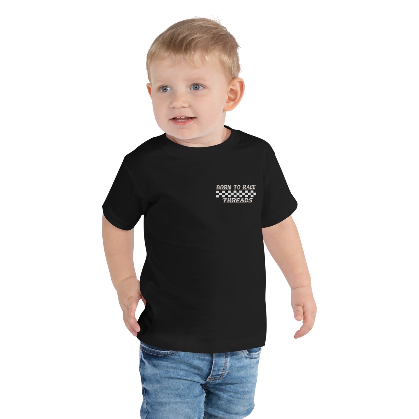 Born to Race Vintage Toddler T-Shirt