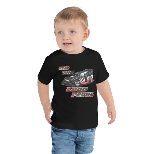 On The Loud Pedal Toddler T-Shirt