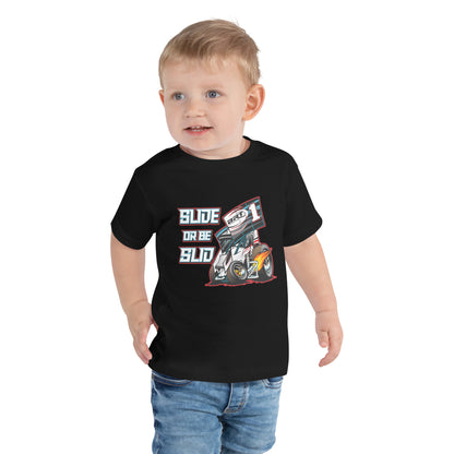 Slide or be Slid Toddler T-Shirt