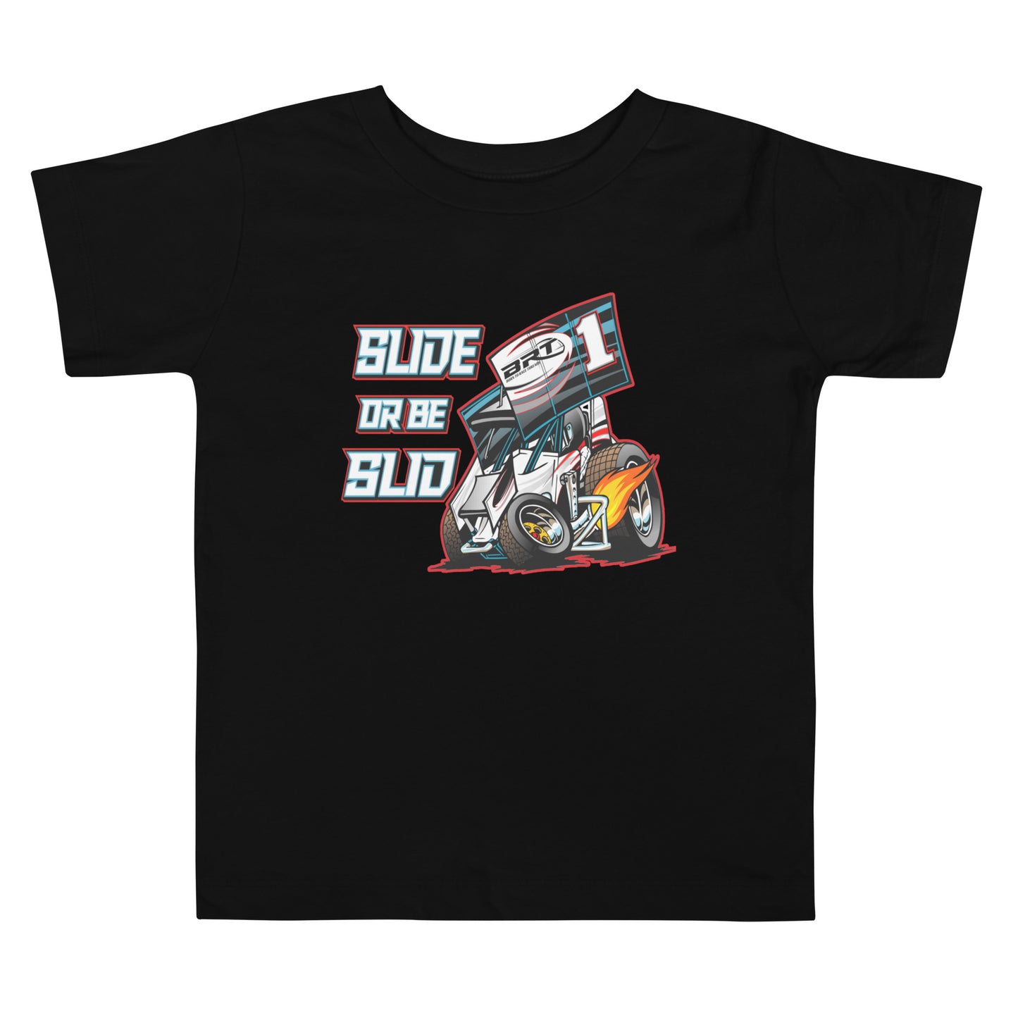 Slide or be Slid Toddler T-Shirt