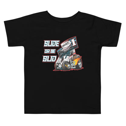 Slide or be Slid Toddler T-Shirt