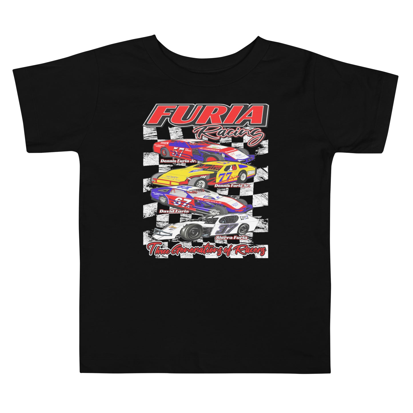 Furia Family Racing Toddler T-Shirt