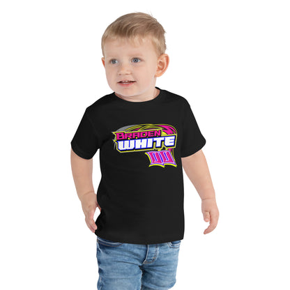 Braden White Toddler T-Shirt