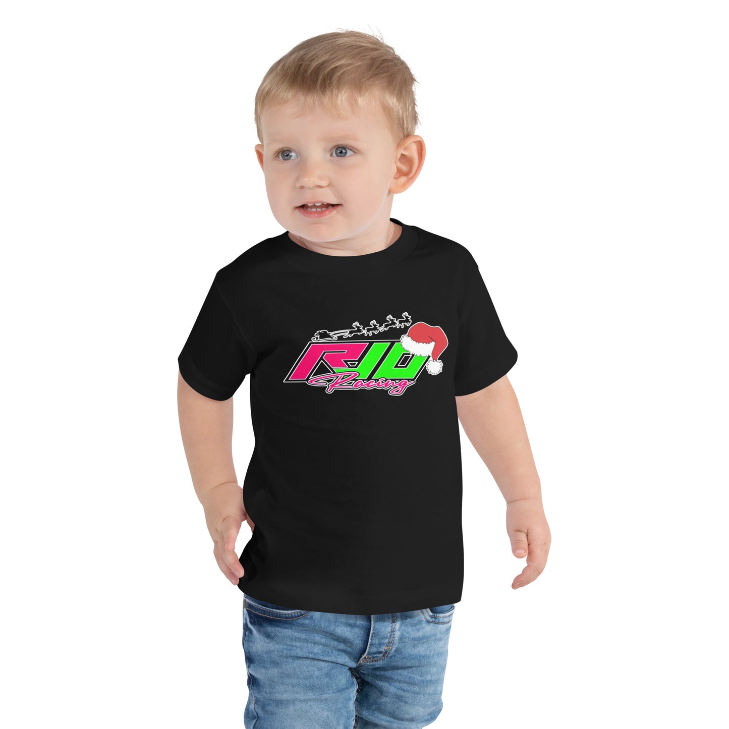 RJo Racing Christmas 2024 Toddler T-Shirt