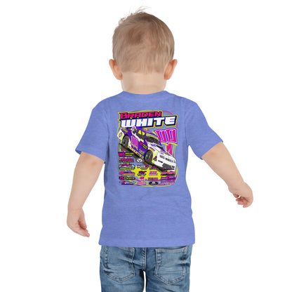 Braden White Toddler T-Shirt