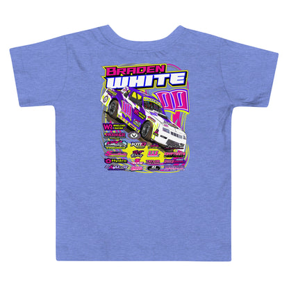 Braden White Toddler T-Shirt