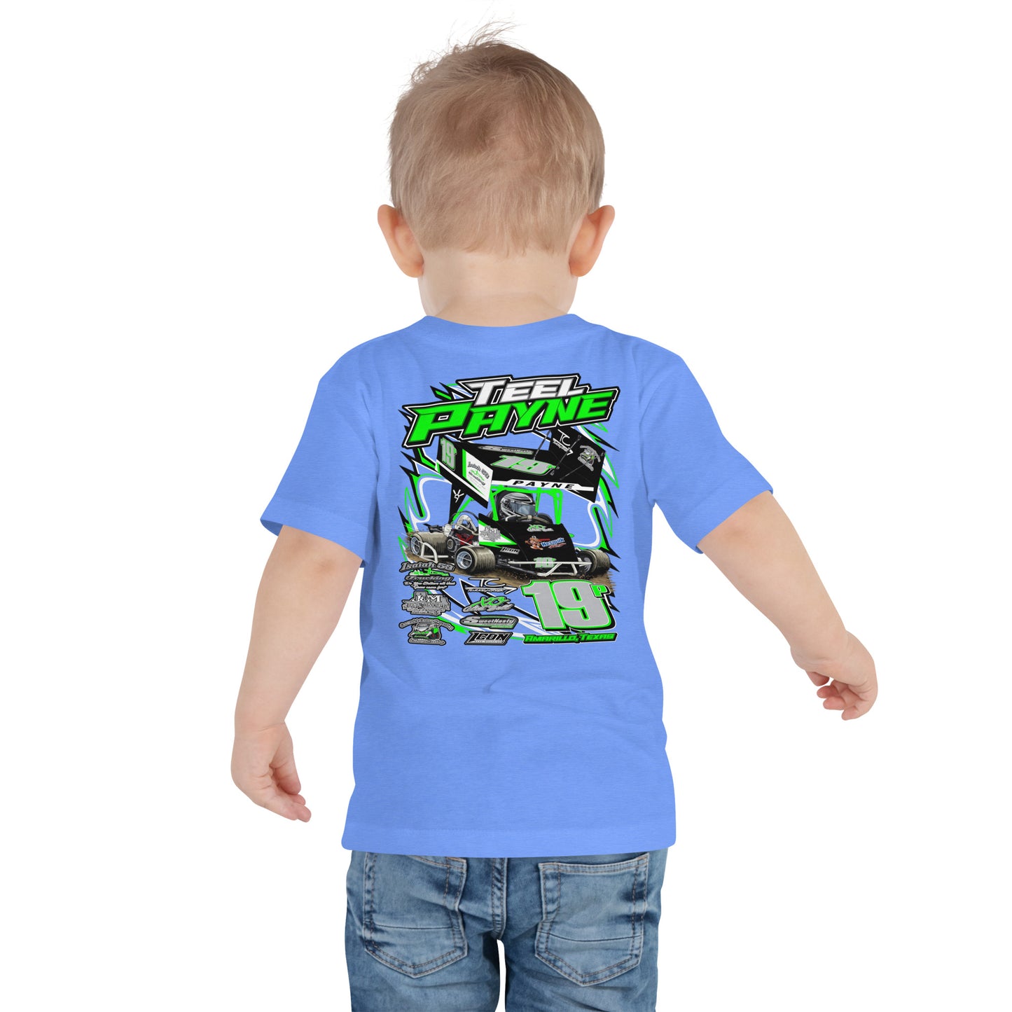 Teel Payne Toddler T-Shirt