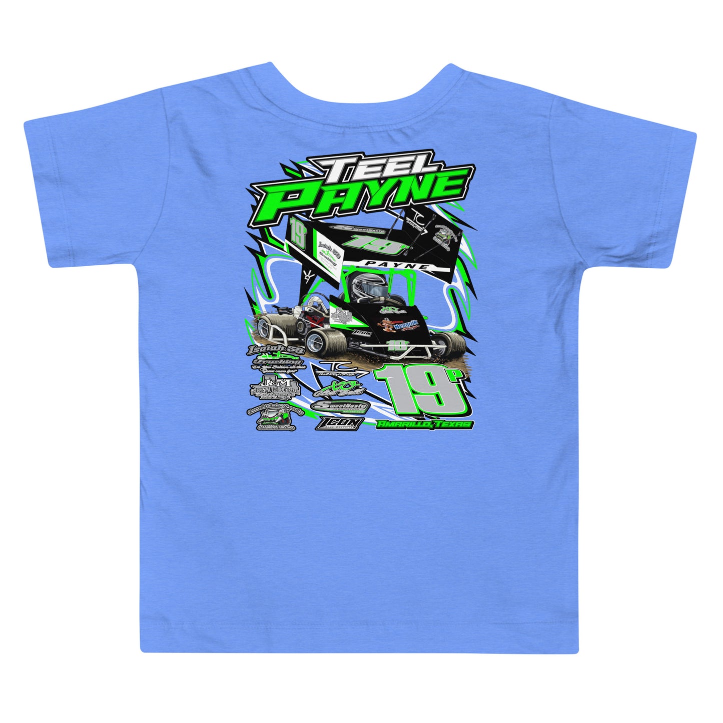 Teel Payne Toddler T-Shirt