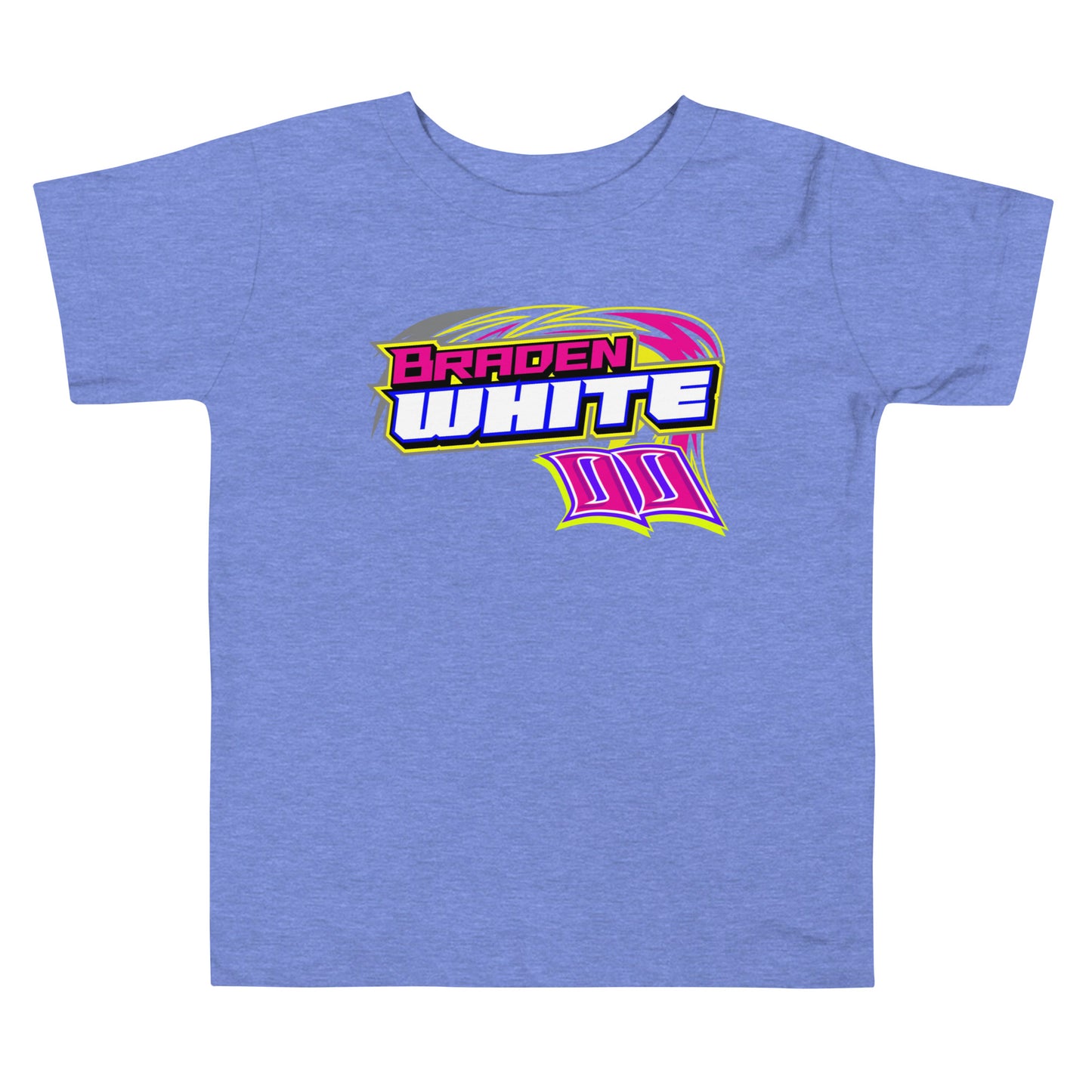 Braden White Toddler T-Shirt